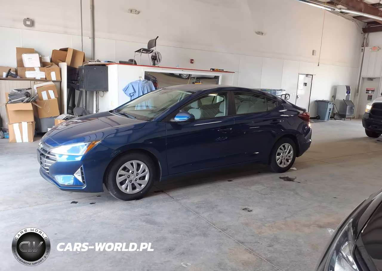 2020 Hyundai Elantra Se VIN:5NPD74LF5LH610861 - 14