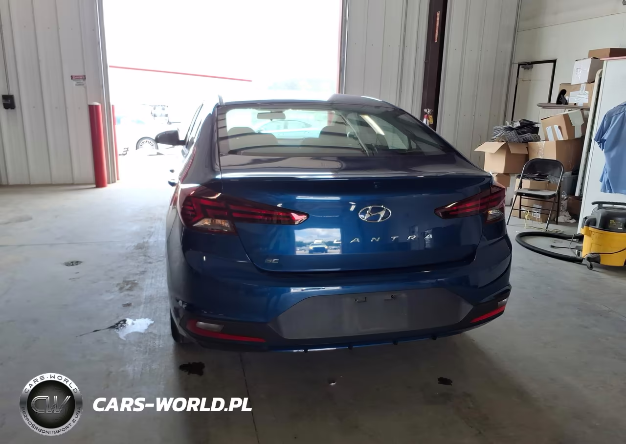 2020 Hyundai Elantra Se VIN:5NPD74LF5LH610861 - 16