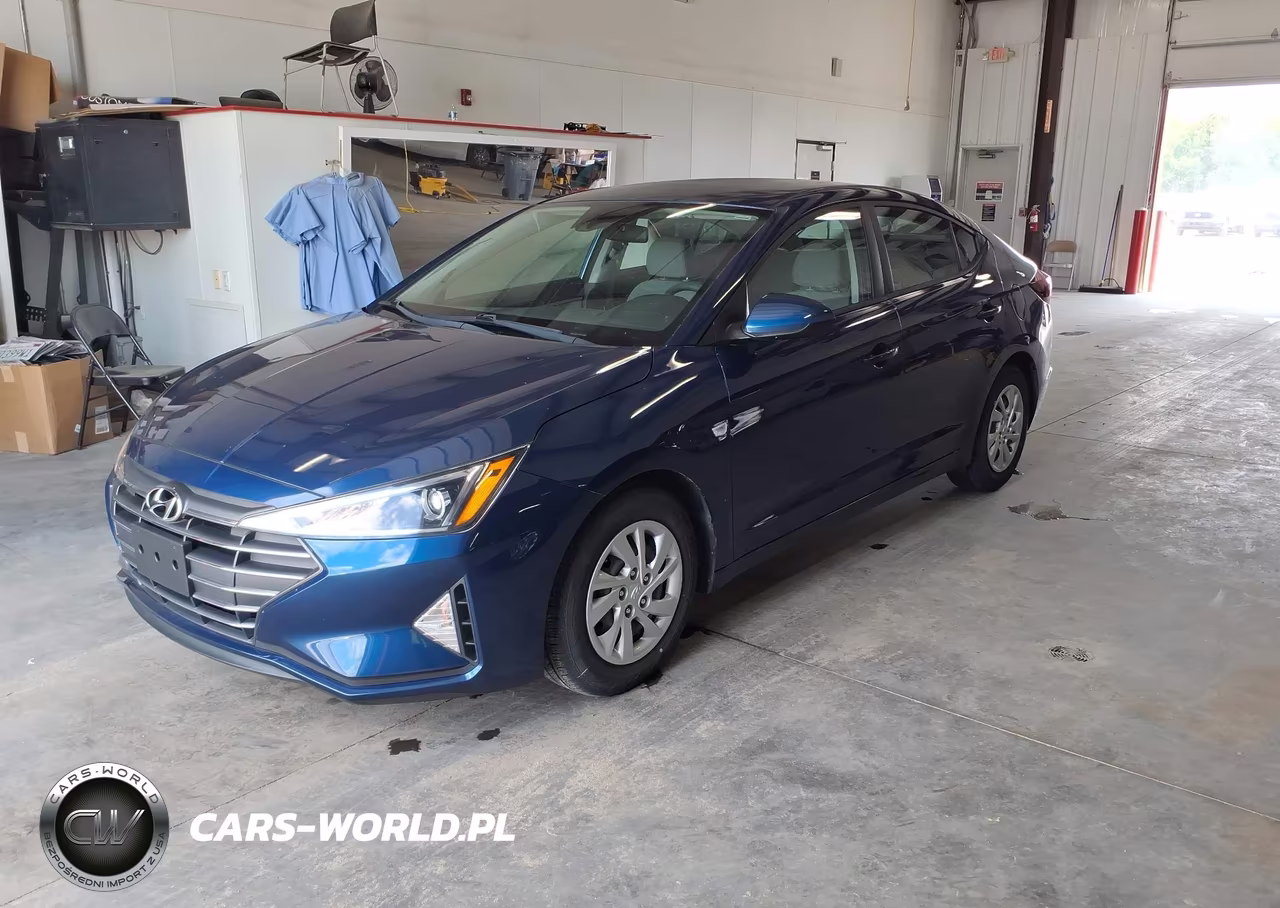 2020 Hyundai Elantra Se VIN:5NPD74LF5LH610861 - 2