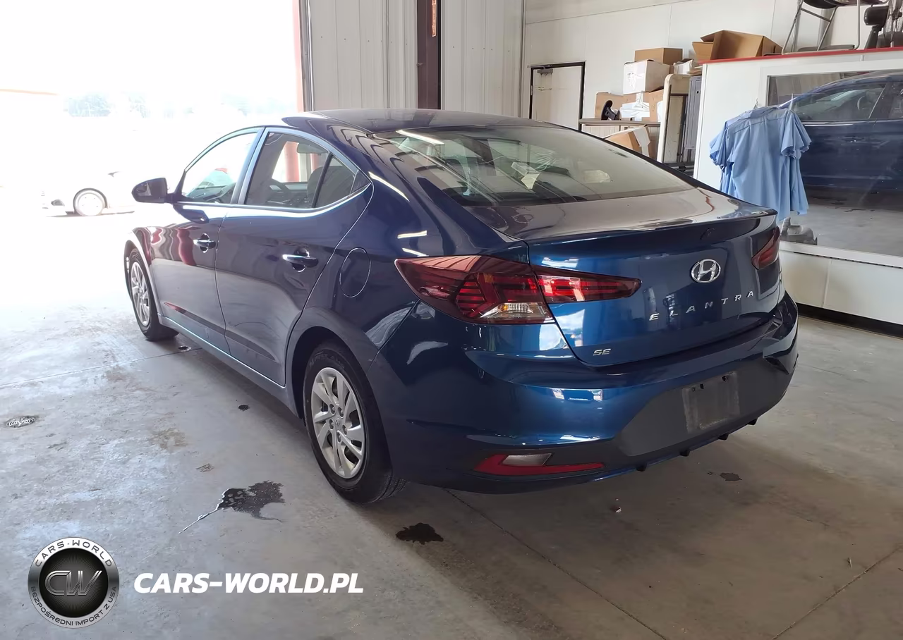 2020 Hyundai Elantra Se VIN:5NPD74LF5LH610861 - 3