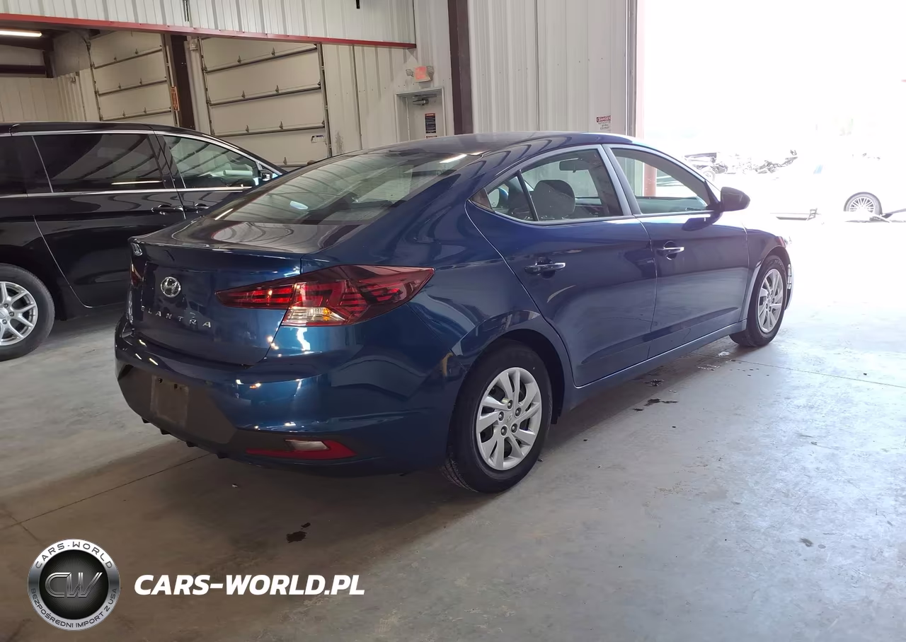 2020 Hyundai Elantra Se VIN:5NPD74LF5LH610861 - 4