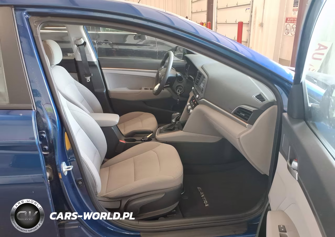 2020 Hyundai Elantra Se VIN:5NPD74LF5LH610861 - 5