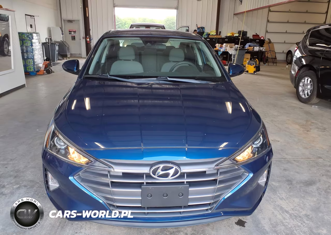 2020 Hyundai Elantra Se VIN:5NPD74LF5LH610861 - 6