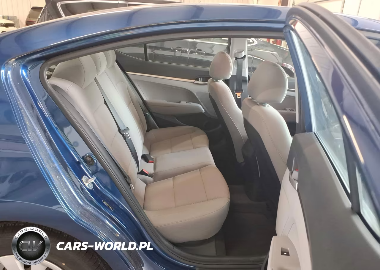 2020 Hyundai Elantra Se VIN:5NPD74LF5LH610861 - 8