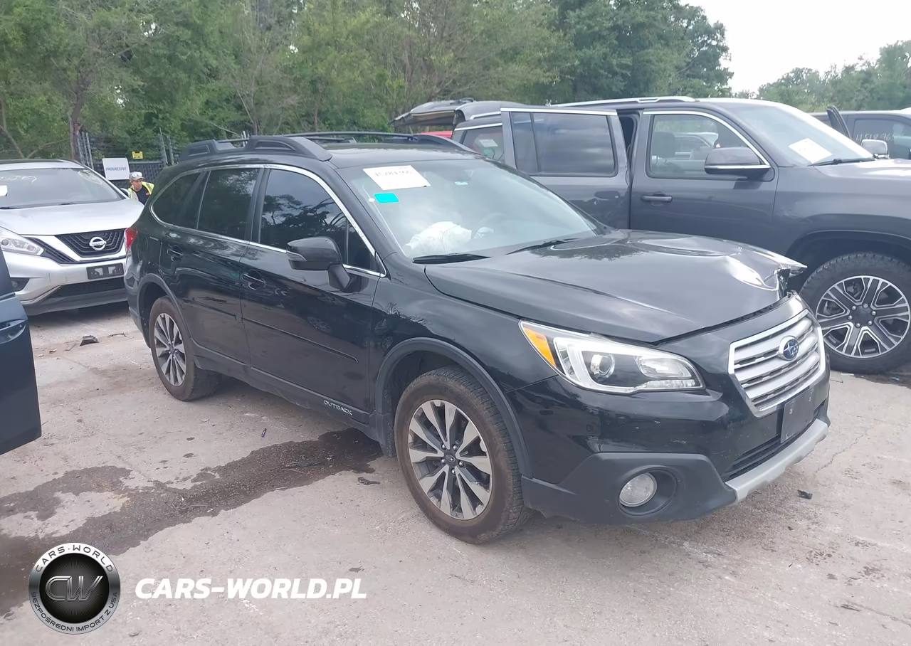 2015 Subaru Outback 2.5I Limited – zdjęcie 1 z 17