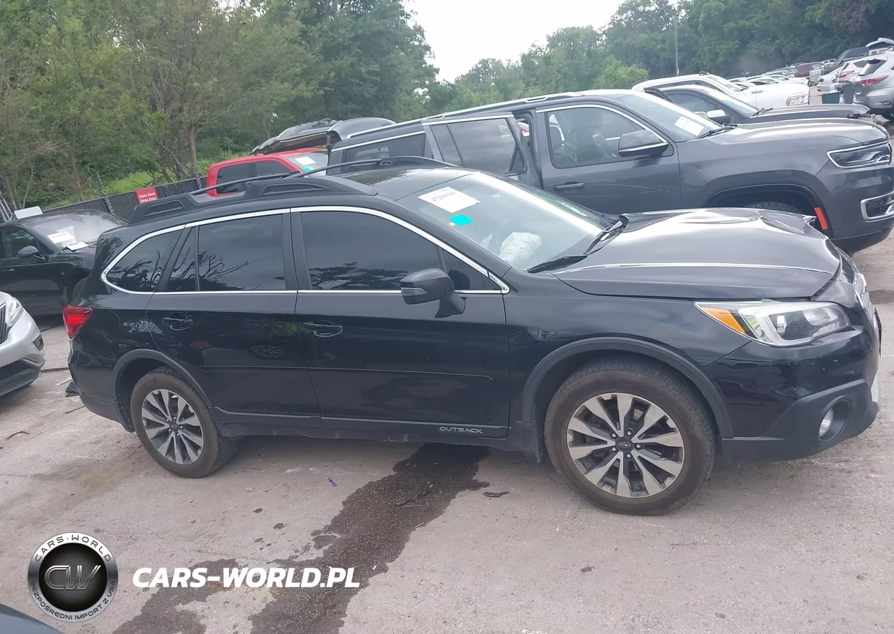 2015 Subaru Outback 2.5I Limited VIN:4S4BSBNC3F3271509 - 14