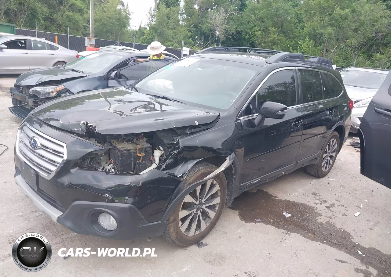 2015 Subaru Outback 2.5I Limited VIN:4S4BSBNC3F3271509 - 2