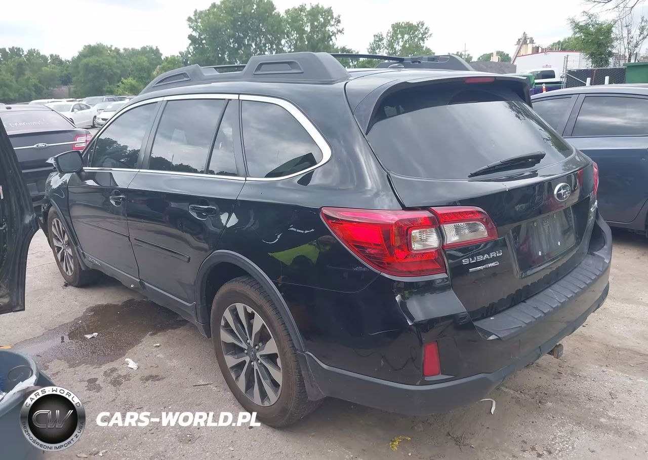 2015 Subaru Outback 2.5I Limited VIN:4S4BSBNC3F3271509 - 3