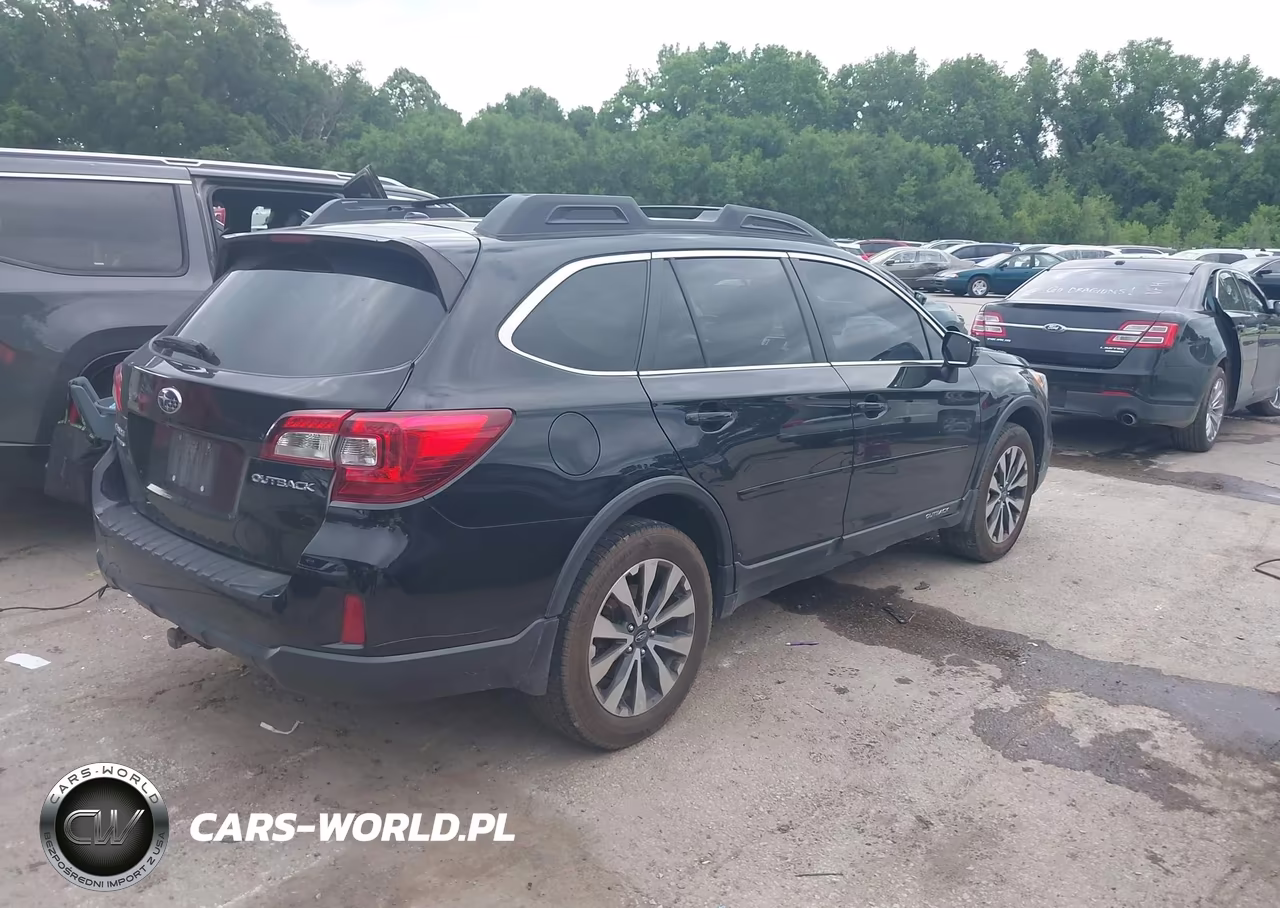 2015 Subaru Outback 2.5I Limited VIN:4S4BSBNC3F3271509 - 4