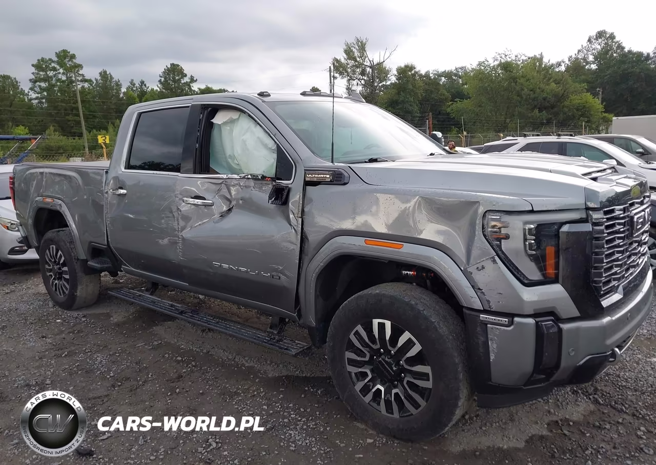 2024 GMC Sierra 3500Hd 4Wd Standard Bed Denali Ultimate – zdjęcie 1 z 16