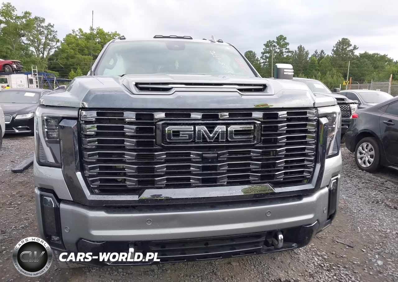 2024 GMC Sierra 3500Hd 4Wd Standard Bed Denali Ultimate VIN:1GT49YEY8RF129537 - 12