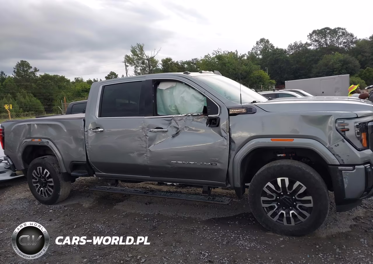 2024 GMC Sierra 3500Hd 4Wd Standard Bed Denali Ultimate VIN:1GT49YEY8RF129537 - 13
