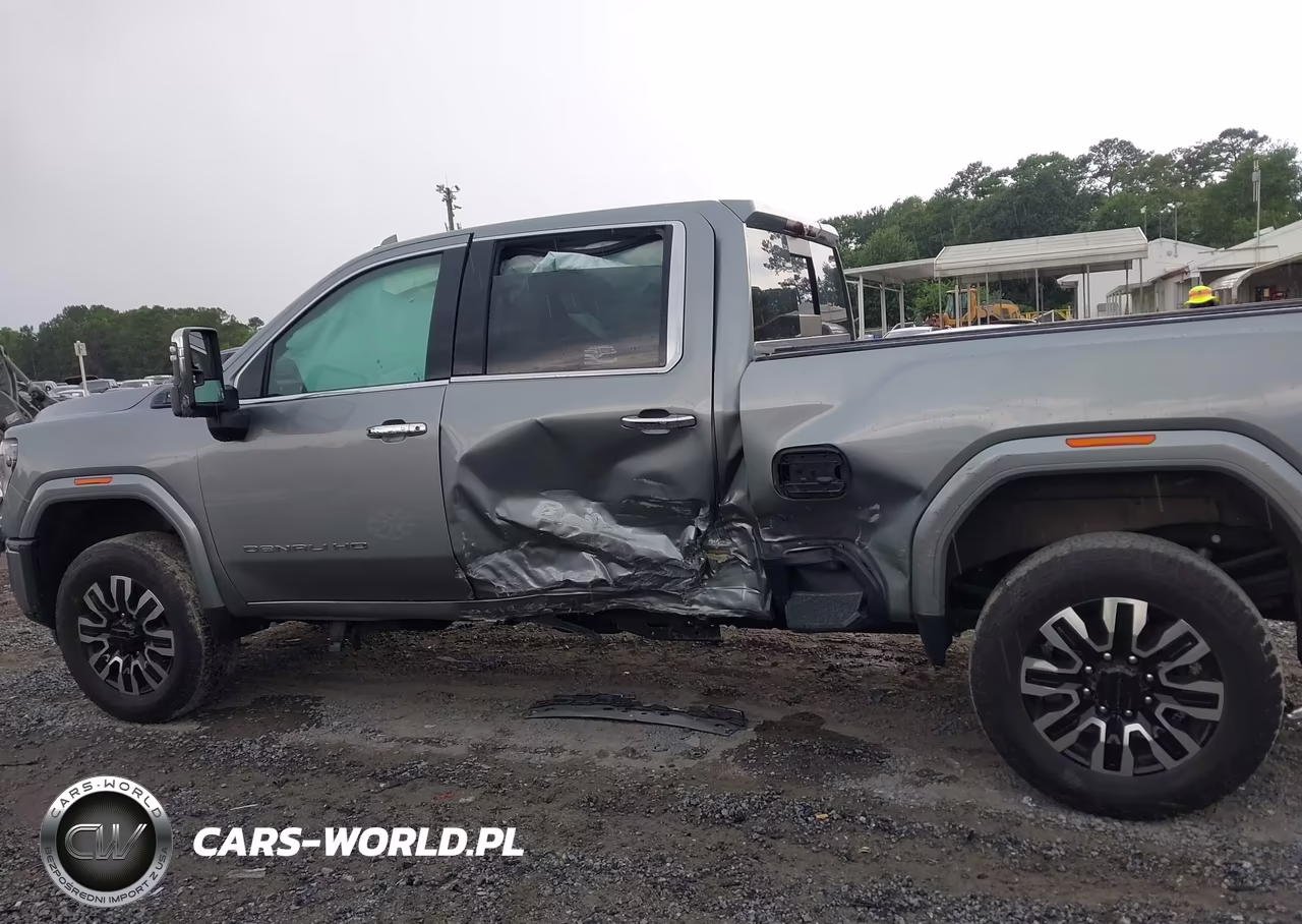 2024 GMC Sierra 3500Hd 4Wd Standard Bed Denali Ultimate VIN:1GT49YEY8RF129537 - 14
