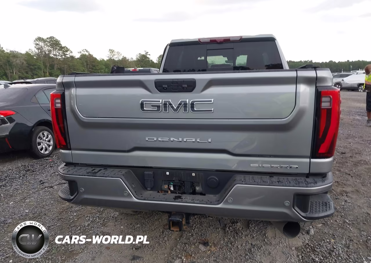 2024 GMC Sierra 3500Hd 4Wd Standard Bed Denali Ultimate VIN:1GT49YEY8RF129537 - 16