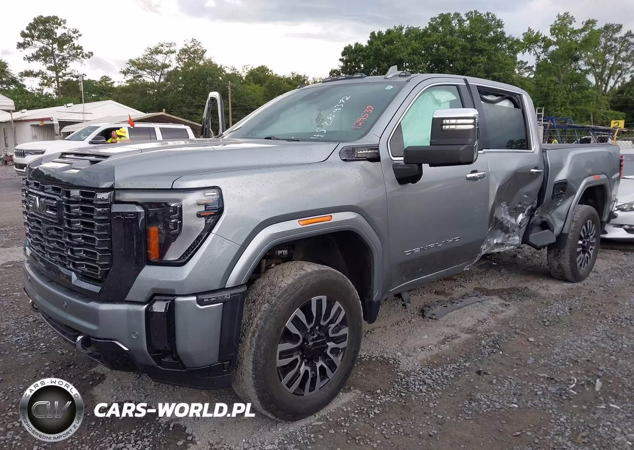 2024 GMC Sierra 3500Hd 4Wd Standard Bed Denali Ultimate VIN:1GT49YEY8RF129537 - 2