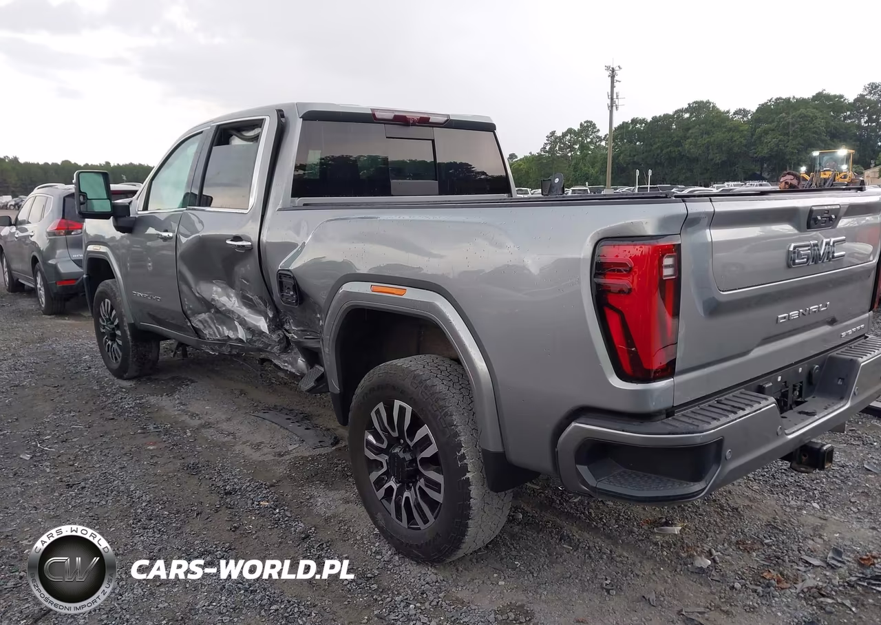 2024 GMC Sierra 3500Hd 4Wd Standard Bed Denali Ultimate VIN:1GT49YEY8RF129537 - 3
