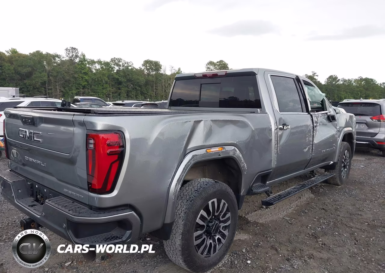 2024 GMC Sierra 3500Hd 4Wd Standard Bed Denali Ultimate VIN:1GT49YEY8RF129537 - 4