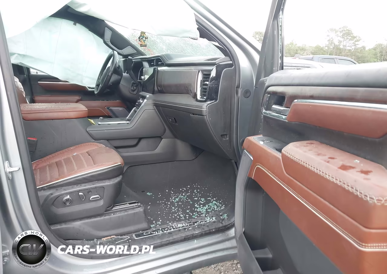 2024 GMC Sierra 3500Hd 4Wd Standard Bed Denali Ultimate VIN:1GT49YEY8RF129537 - 5