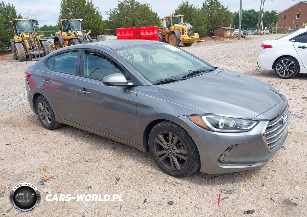 2018 Hyundai Elantra Sel – zdjęcie 1 z 15