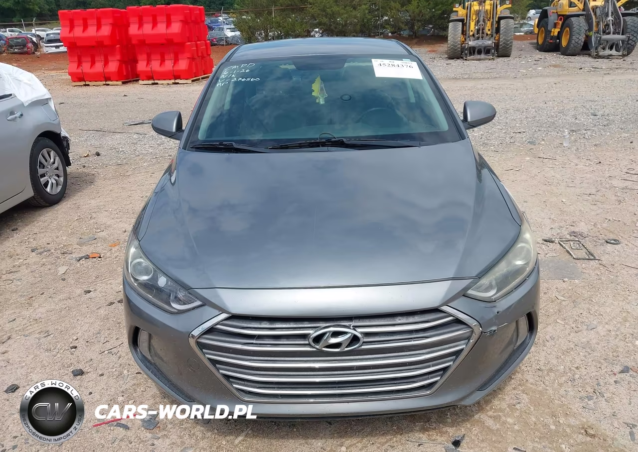 2018 Hyundai Elantra Sel VIN:5NPD84LF4JH276560 - 11