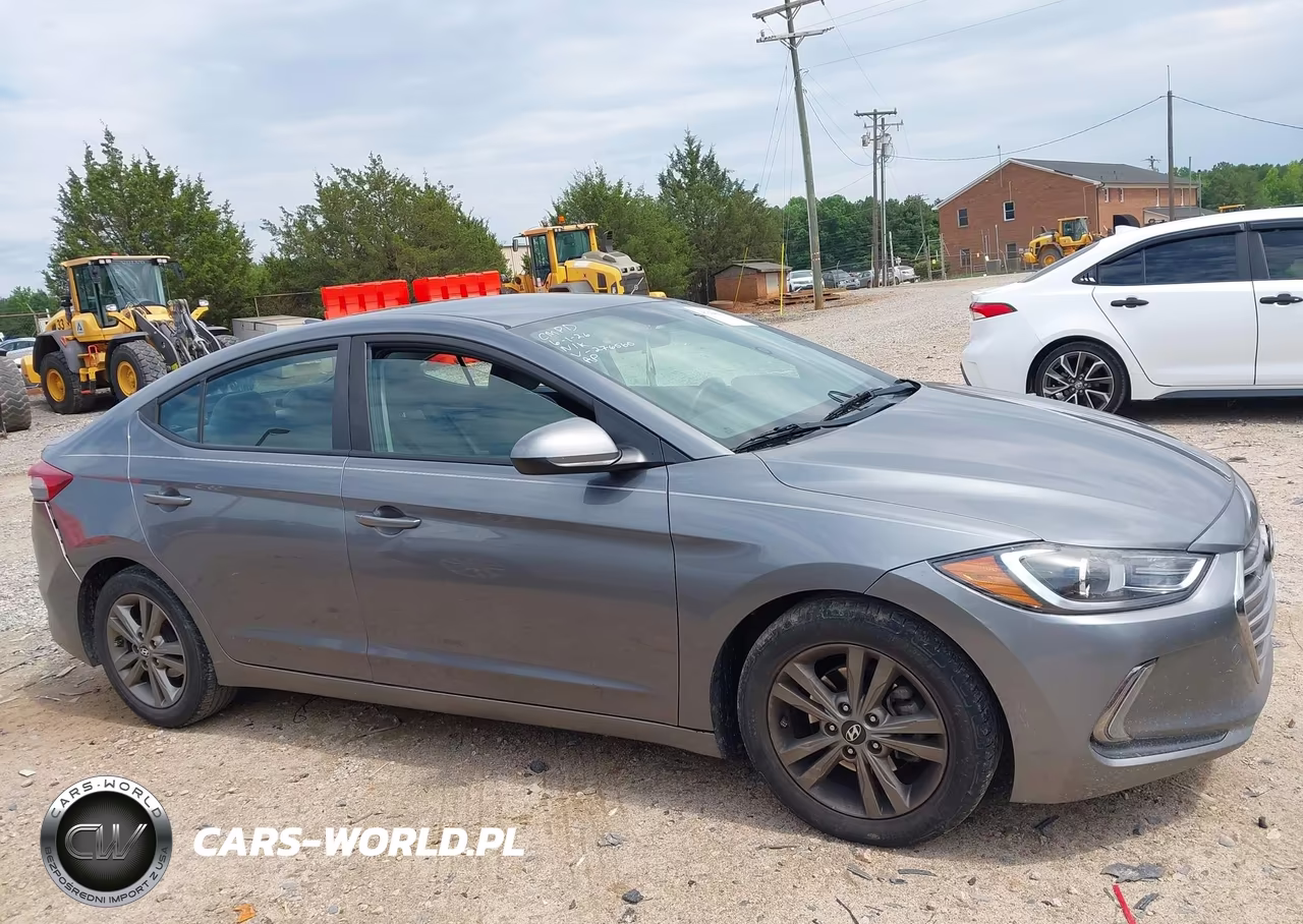 2018 Hyundai Elantra Sel VIN:5NPD84LF4JH276560 - 12