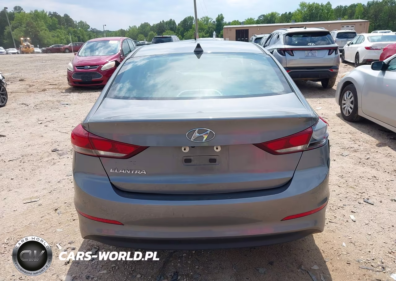 2018 Hyundai Elantra Sel VIN:5NPD84LF4JH276560 - 15