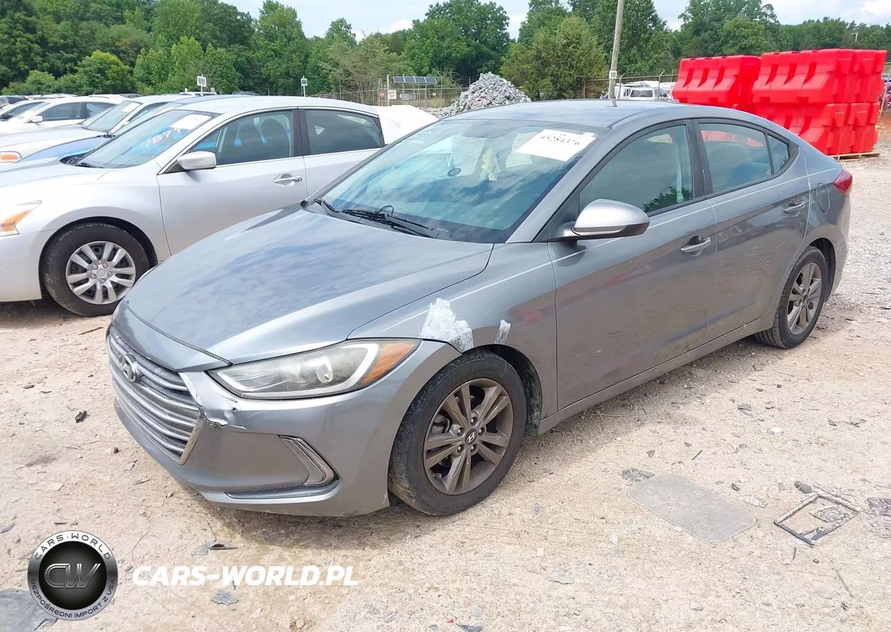 2018 Hyundai Elantra Sel VIN:5NPD84LF4JH276560 - 2