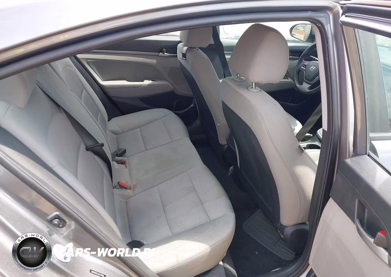 2018 Hyundai Elantra Sel VIN:5NPD84LF4JH276560 - 8