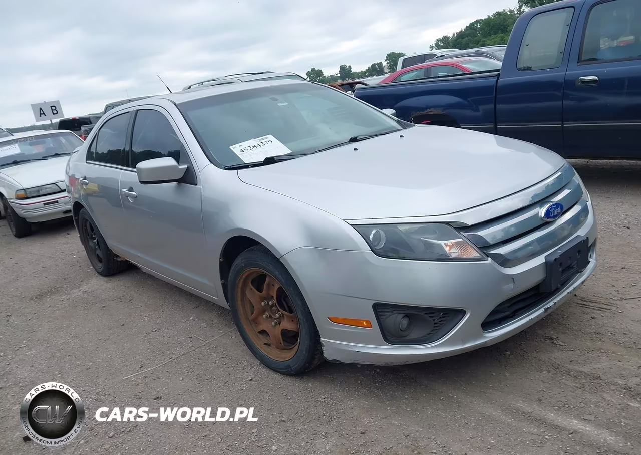 2011 Ford Fusion Se – zdjęcie 1 z 11