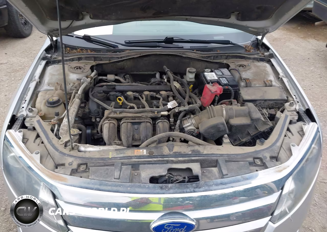 2011 Ford Fusion Se VIN:3FAHP0HA5BR286187 - 10