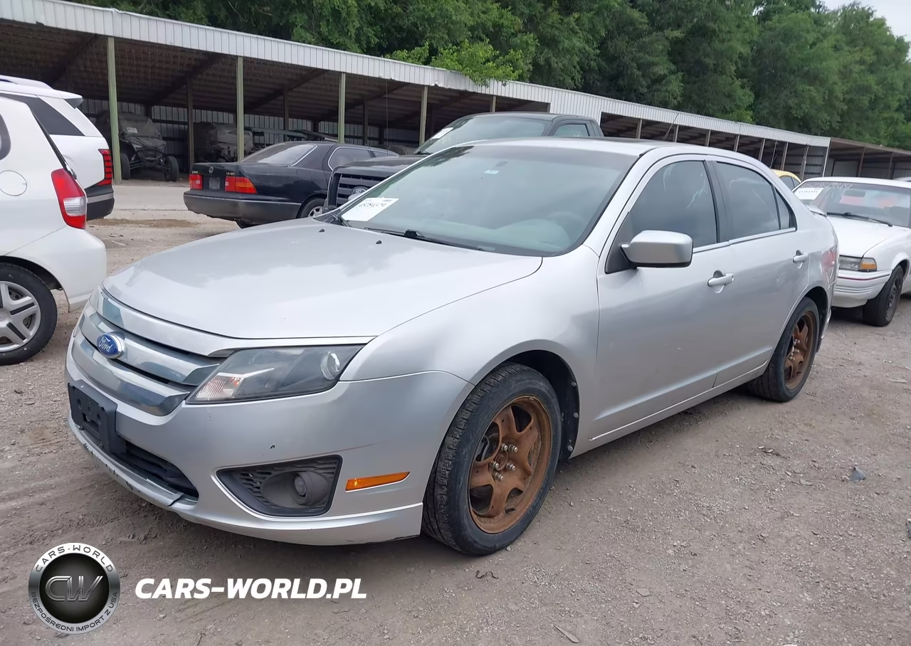 2011 Ford Fusion Se VIN:3FAHP0HA5BR286187 - 2