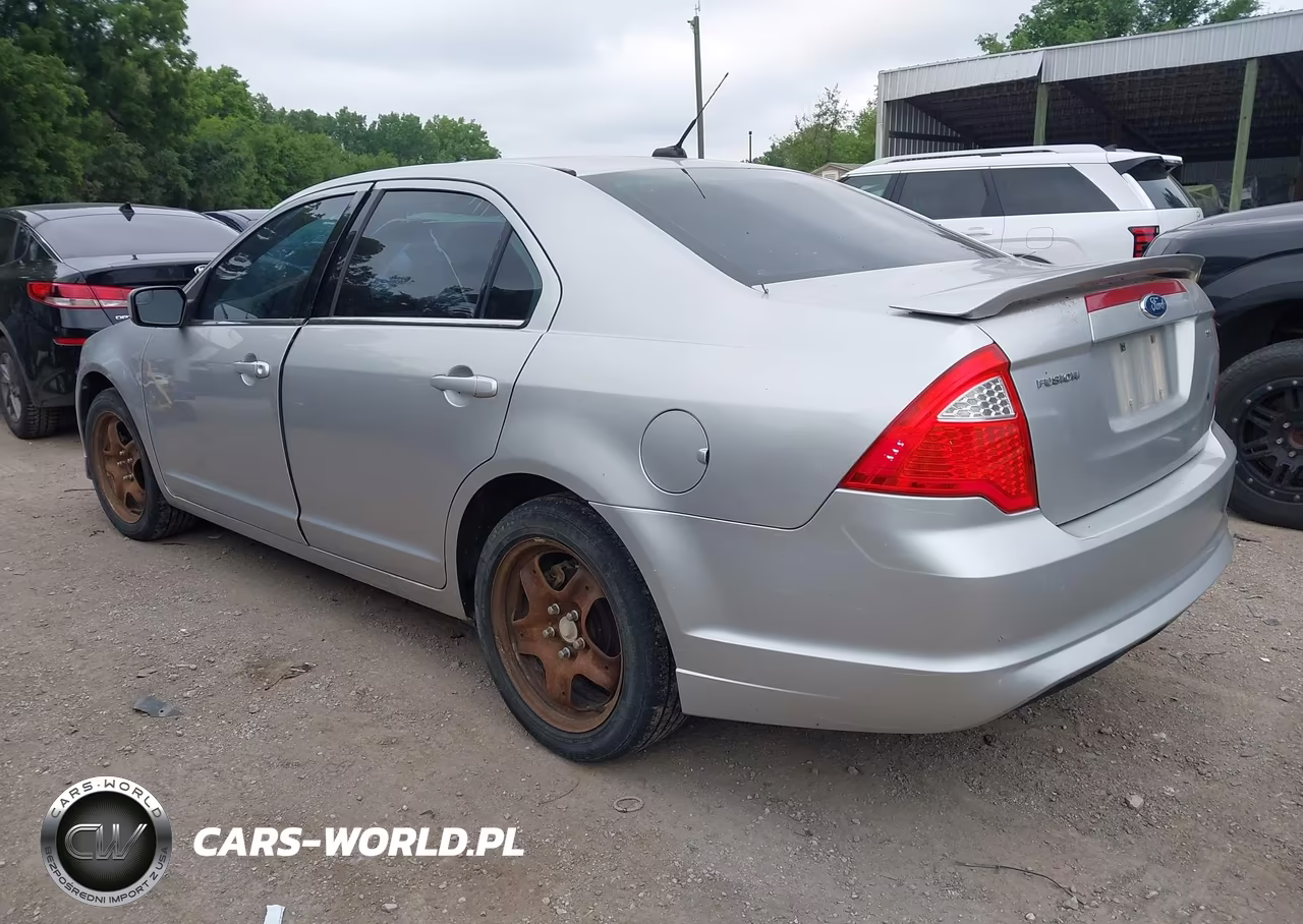 2011 Ford Fusion Se VIN:3FAHP0HA5BR286187 - 3