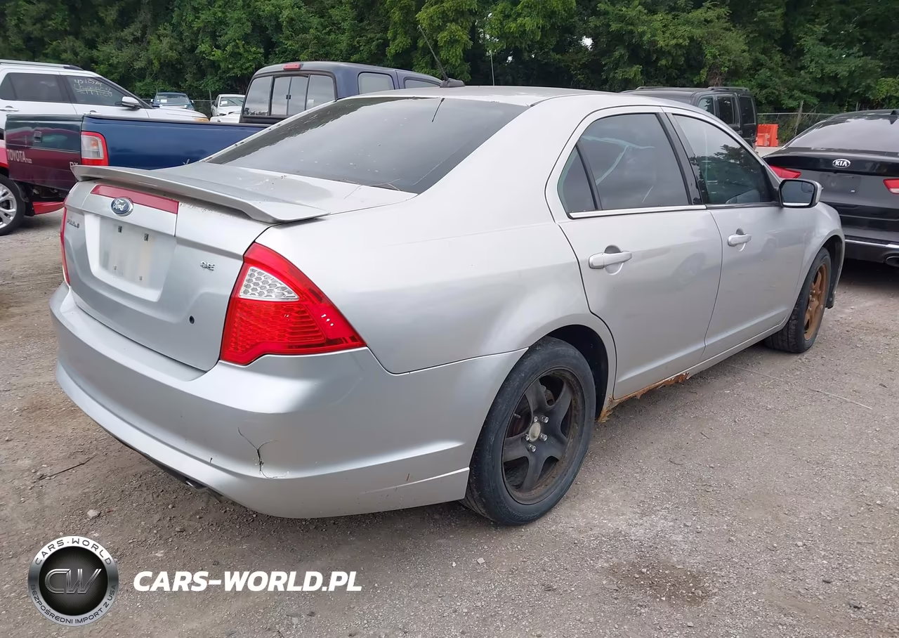 2011 Ford Fusion Se VIN:3FAHP0HA5BR286187 - 4
