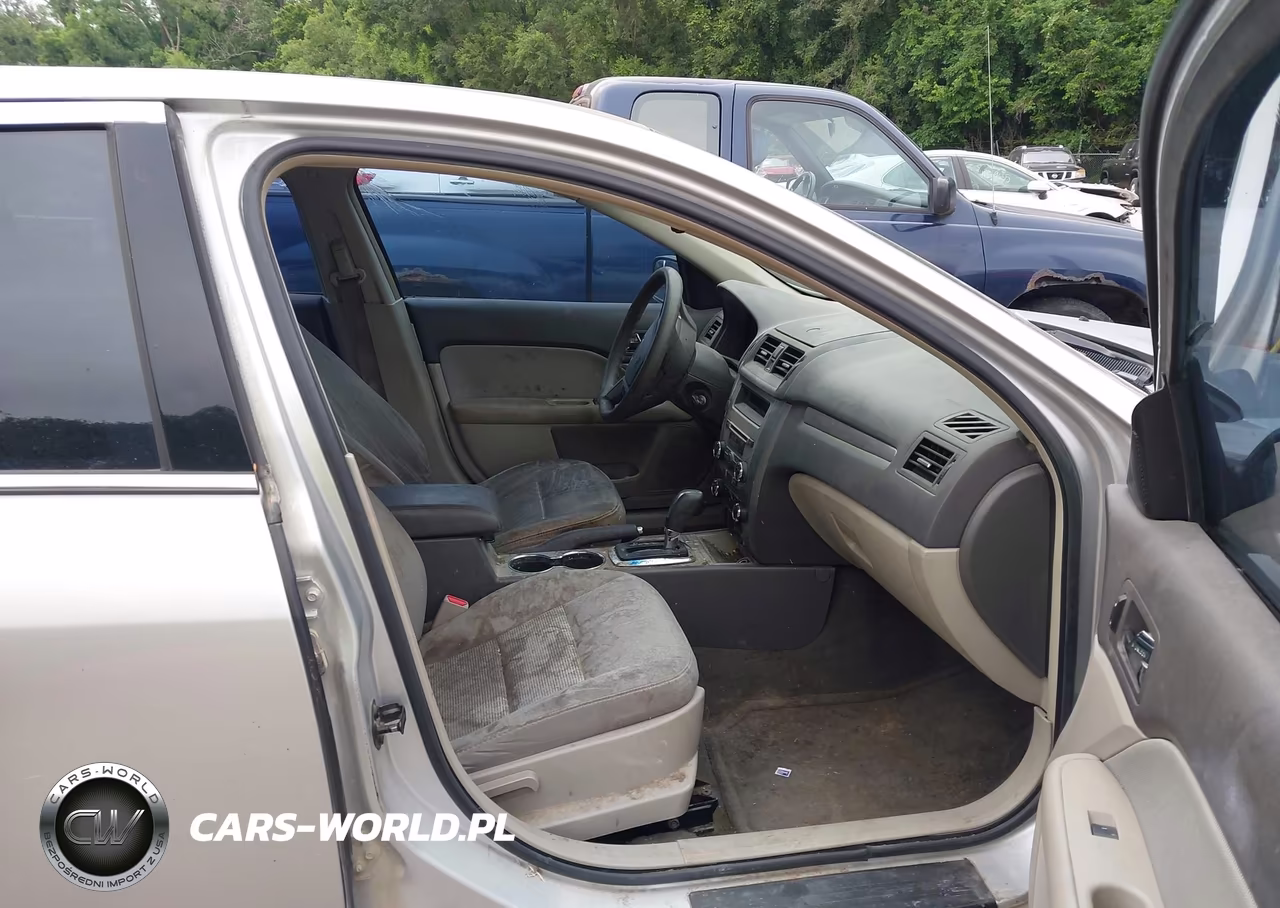 2011 Ford Fusion Se VIN:3FAHP0HA5BR286187 - 5