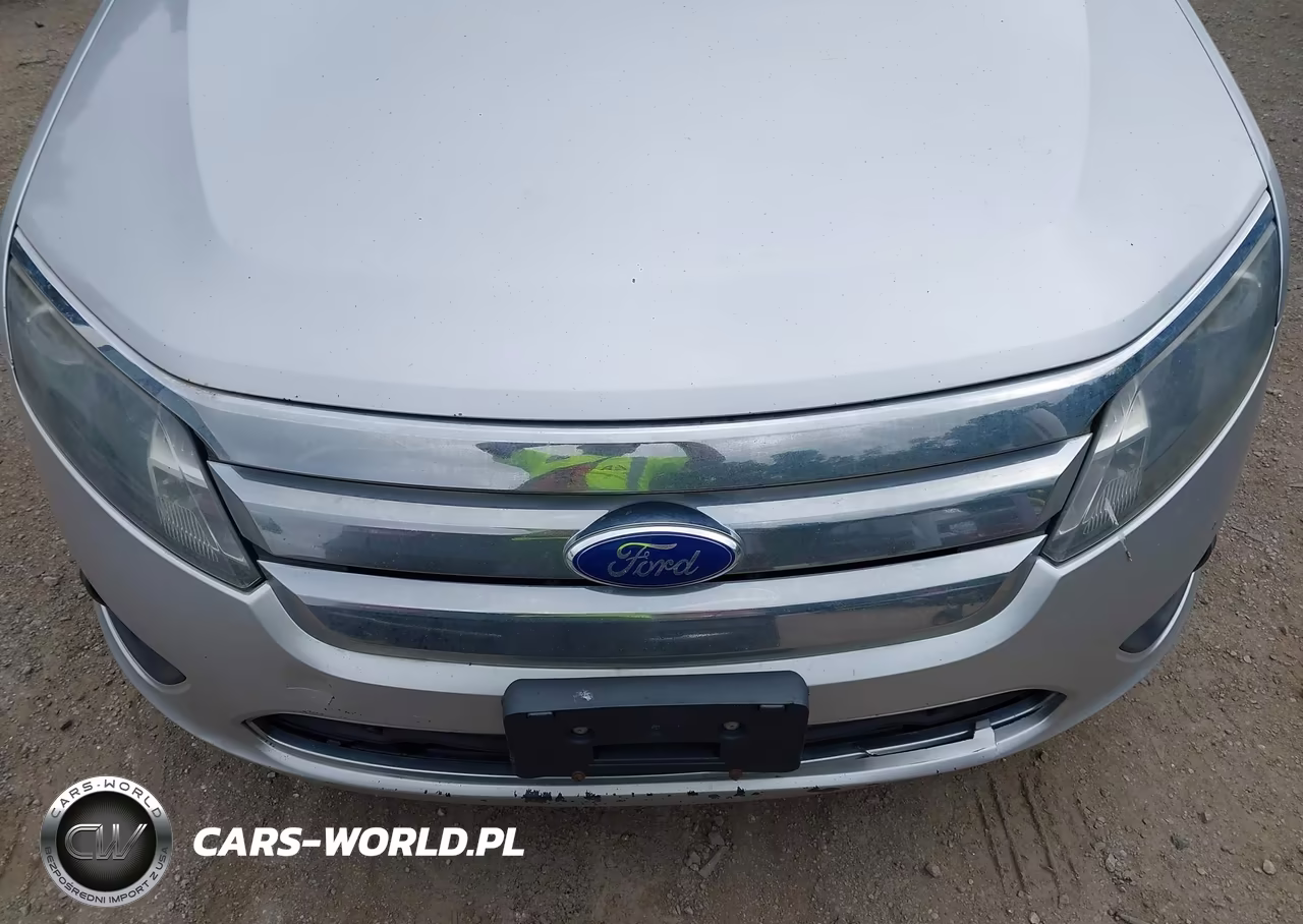 2011 Ford Fusion Se VIN:3FAHP0HA5BR286187 - 6