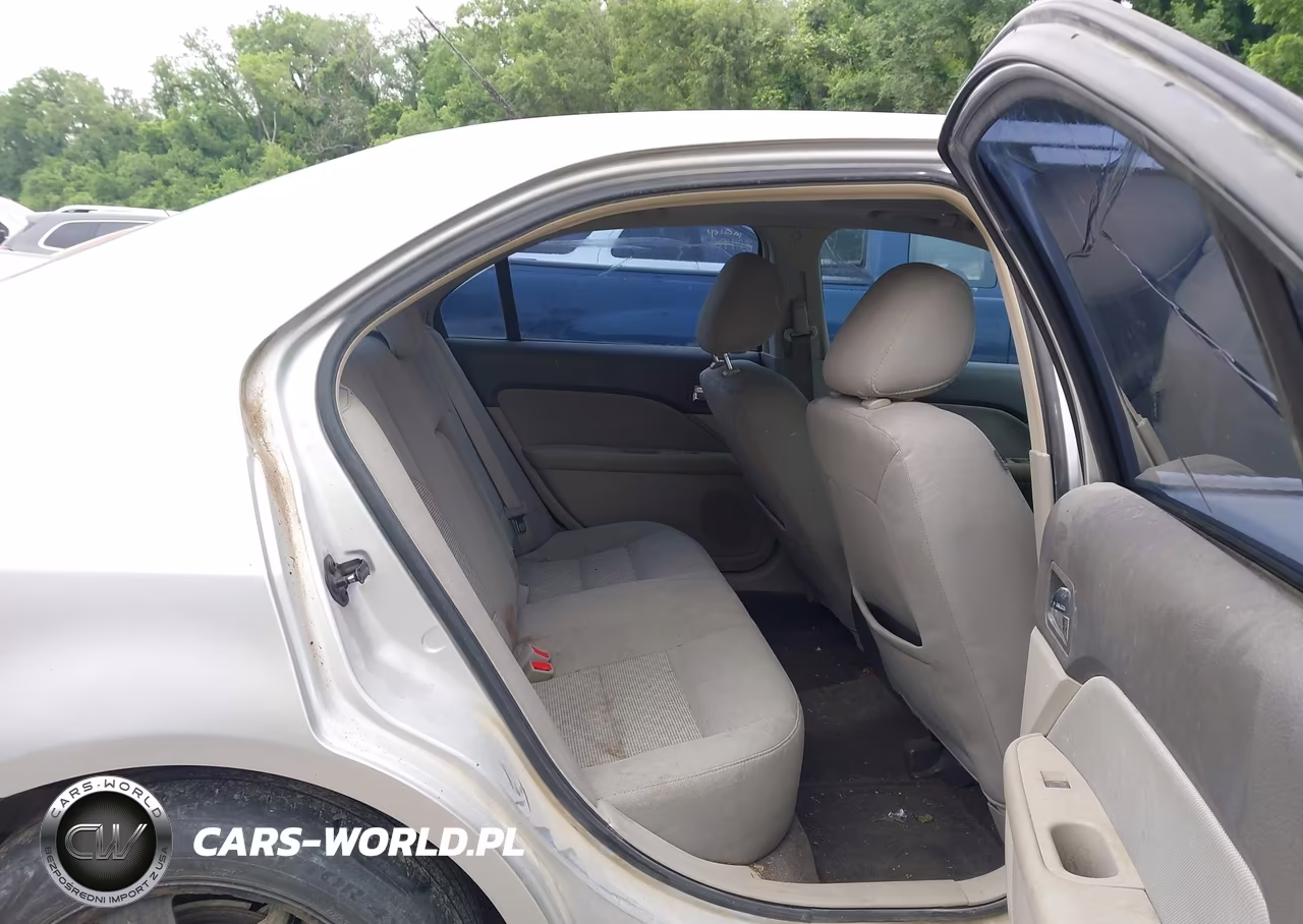 2011 Ford Fusion Se VIN:3FAHP0HA5BR286187 - 8