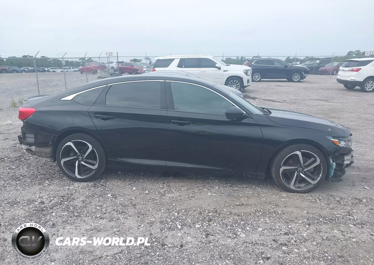 2020 Honda Accord Sport VIN:1HGCV1F39LA157807 - 13