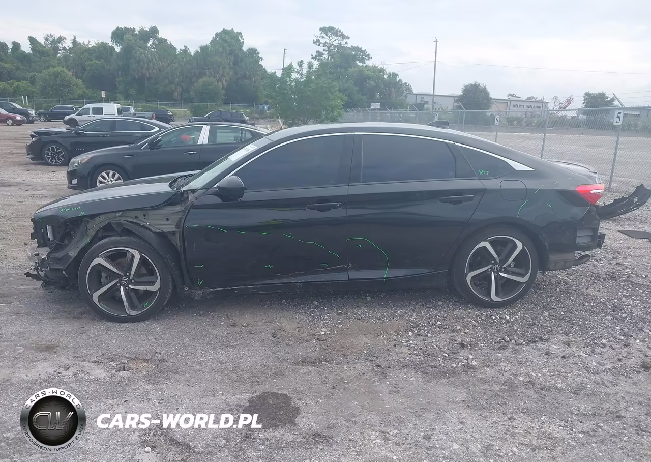 2020 Honda Accord Sport VIN:1HGCV1F39LA157807 - 14