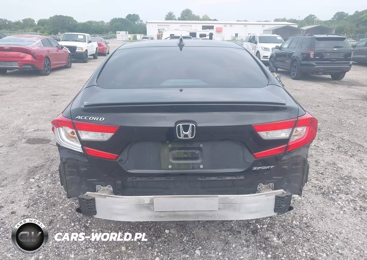2020 Honda Accord Sport VIN:1HGCV1F39LA157807 - 16