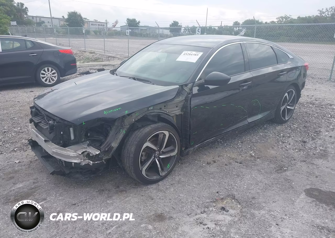 2020 Honda Accord Sport VIN:1HGCV1F39LA157807 - 2