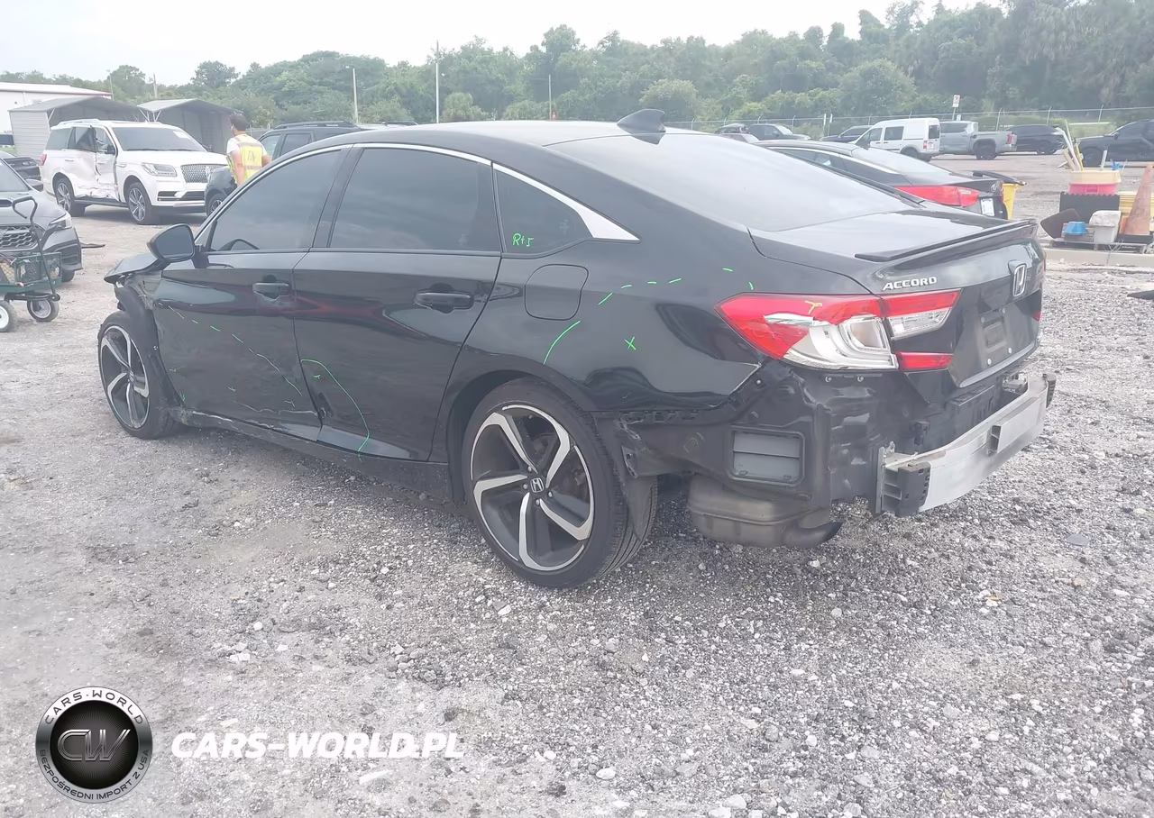 2020 Honda Accord Sport VIN:1HGCV1F39LA157807 - 3