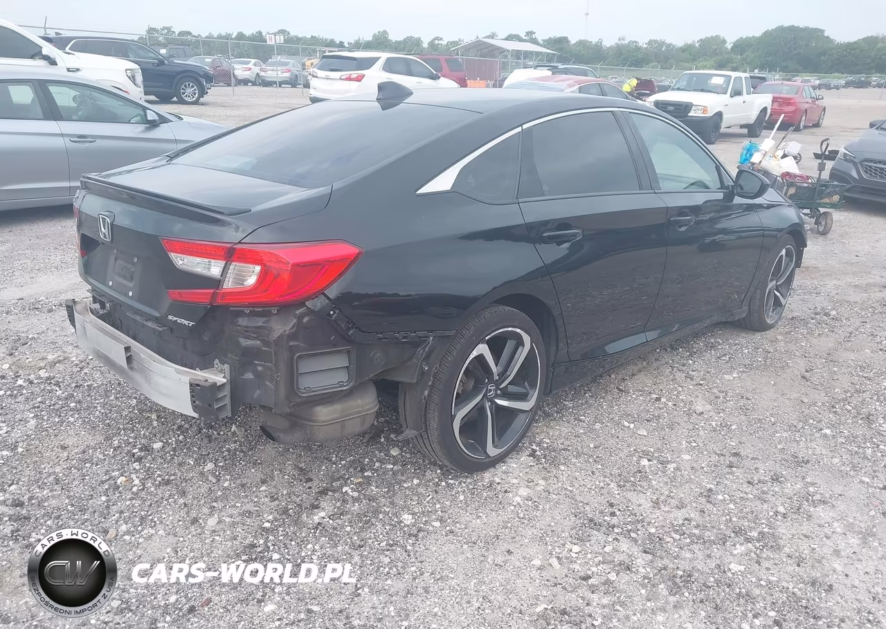 2020 Honda Accord Sport VIN:1HGCV1F39LA157807 - 4