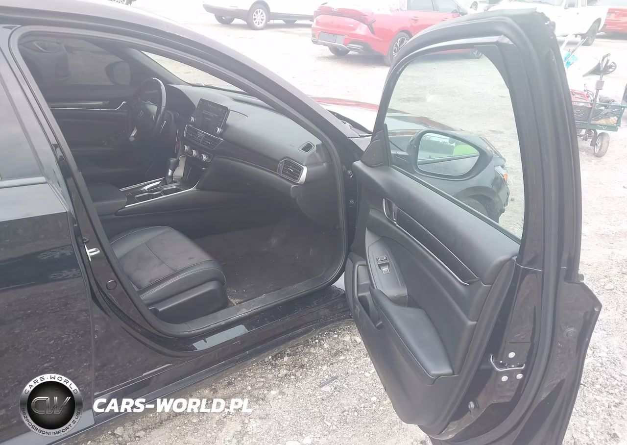2020 Honda Accord Sport VIN:1HGCV1F39LA157807 - 5