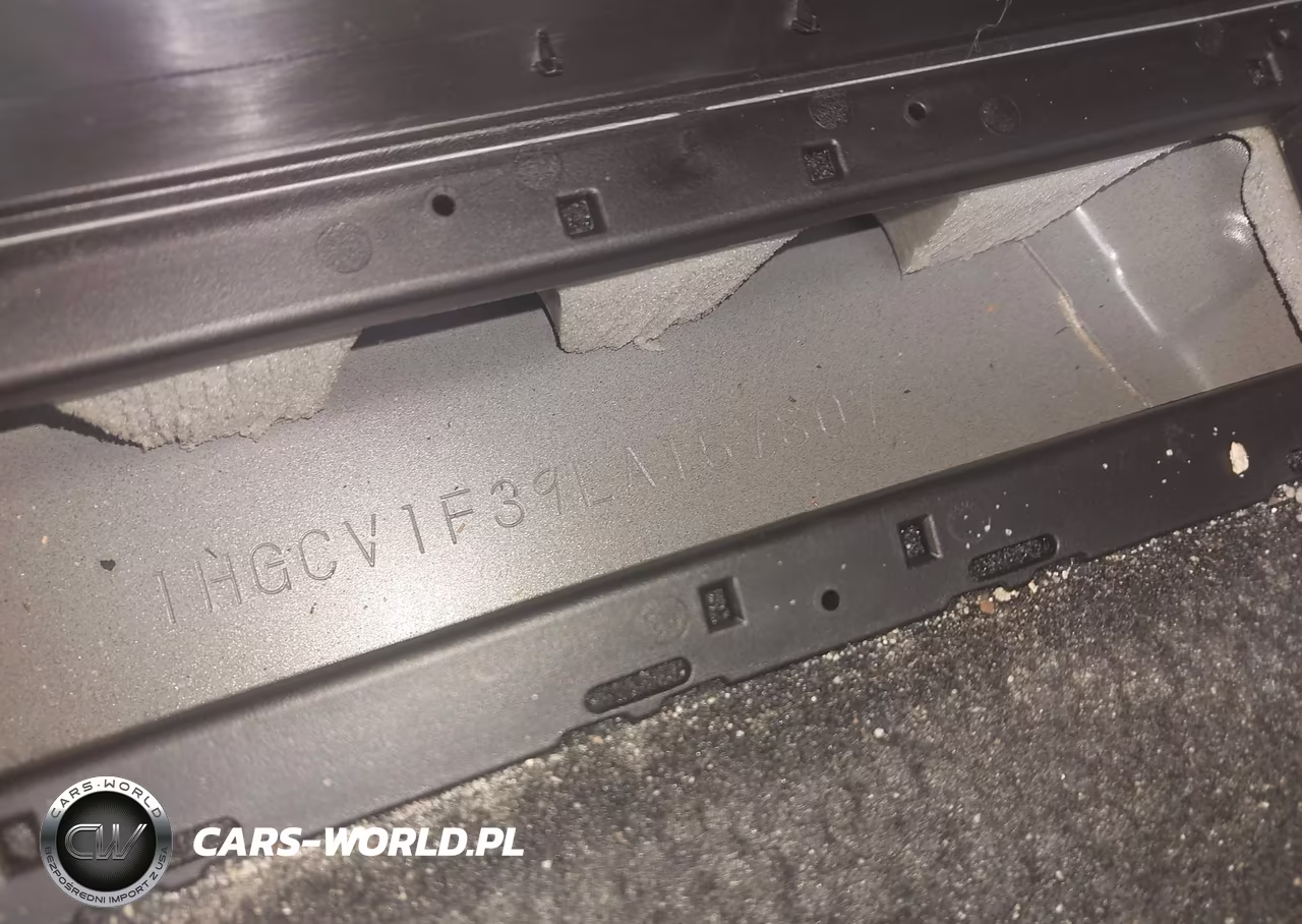 2020 Honda Accord Sport VIN:1HGCV1F39LA157807 - 9