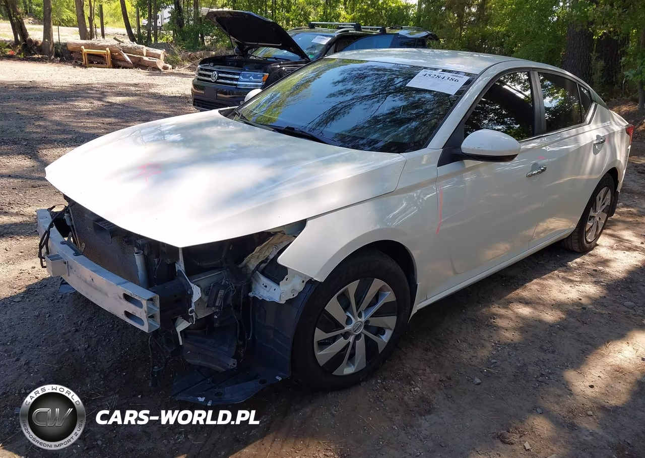 2021 Nissan Altima S Fwd VIN:1N4BL4BV3MN380787 - 2