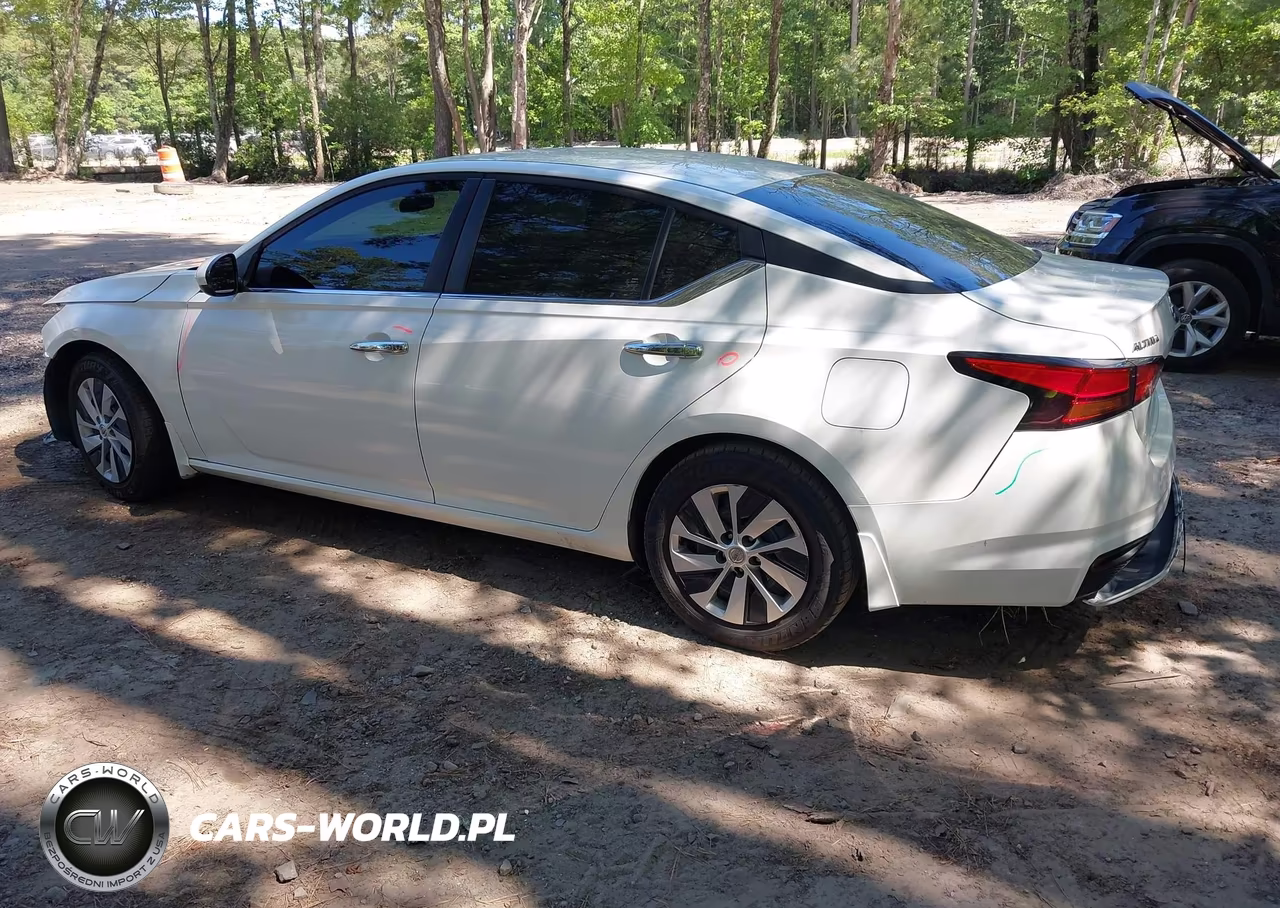 2021 Nissan Altima S Fwd VIN:1N4BL4BV3MN380787 - 3