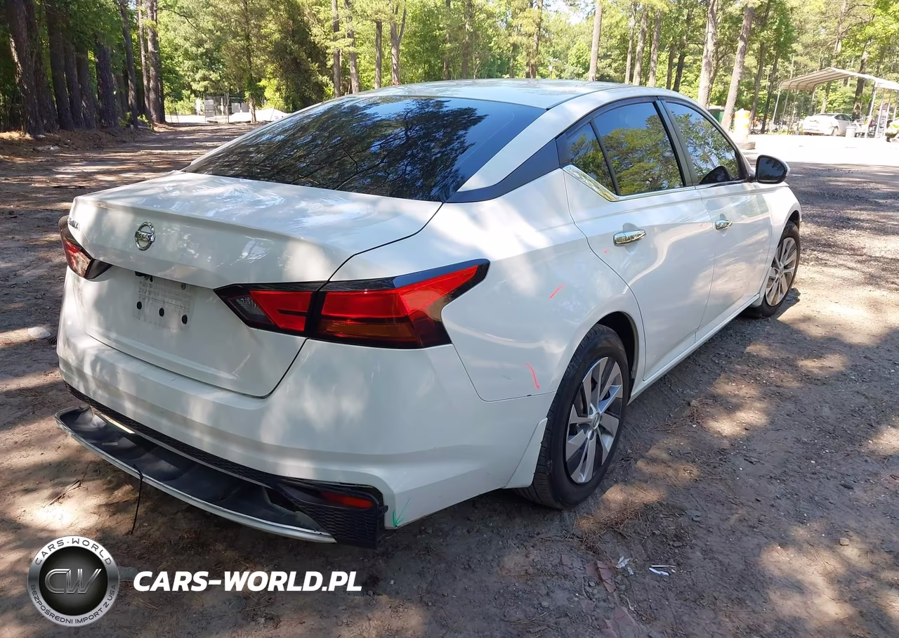 2021 Nissan Altima S Fwd VIN:1N4BL4BV3MN380787 - 4