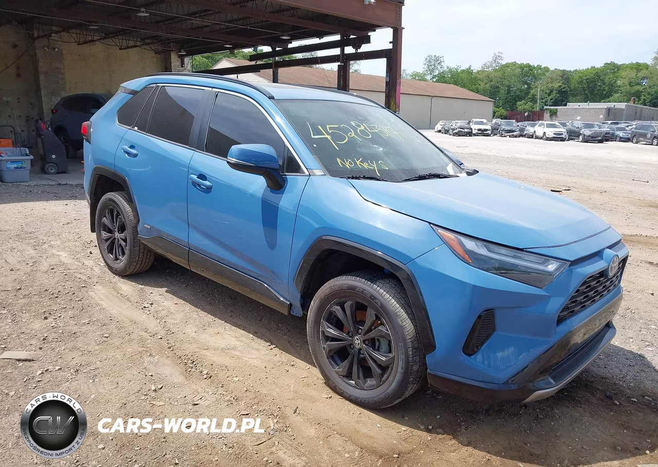 2023 Toyota Rav4 Hybrid Se