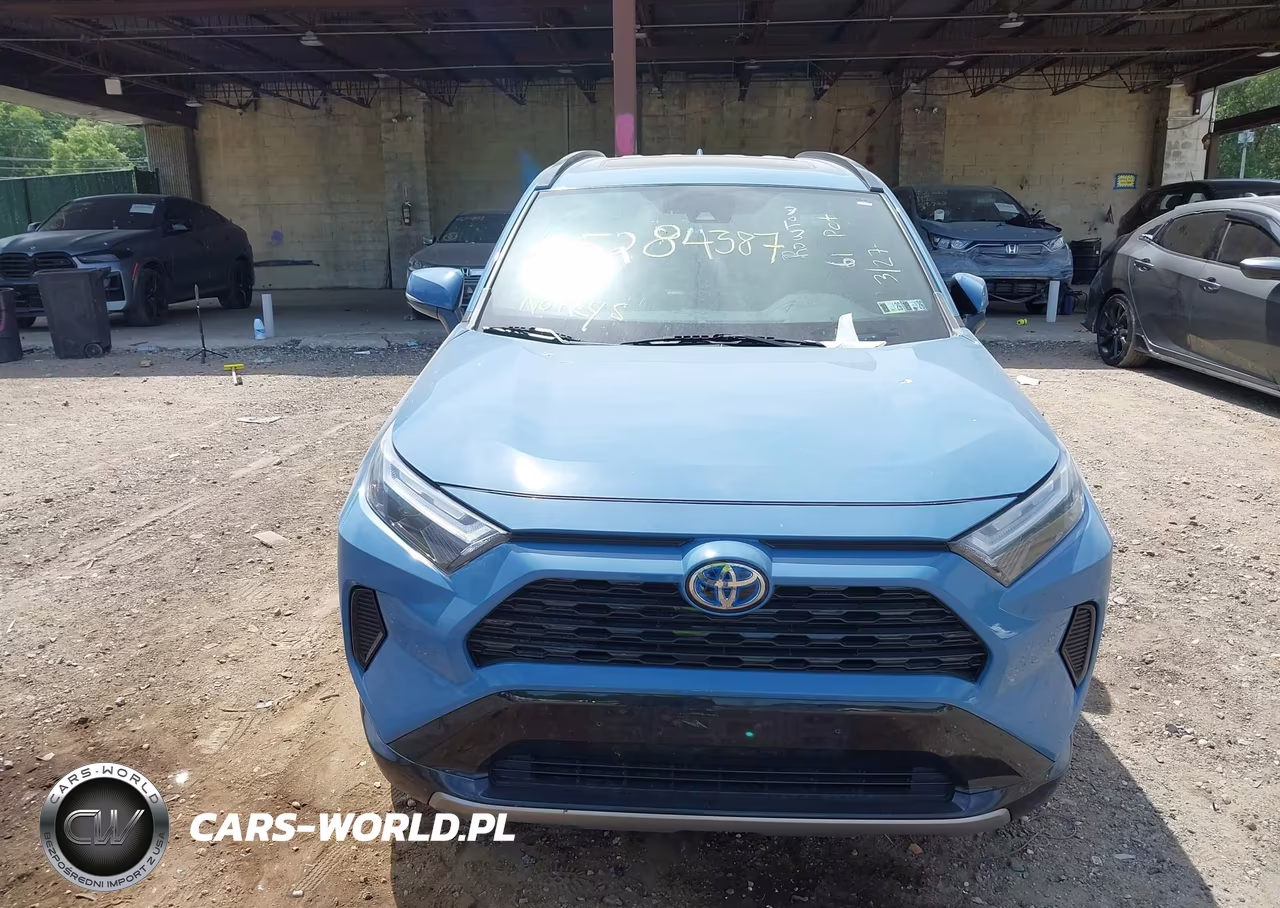 2023 Toyota Rav4 Hybrid Se VIN:4T3T6RFVXPU135043 - 12