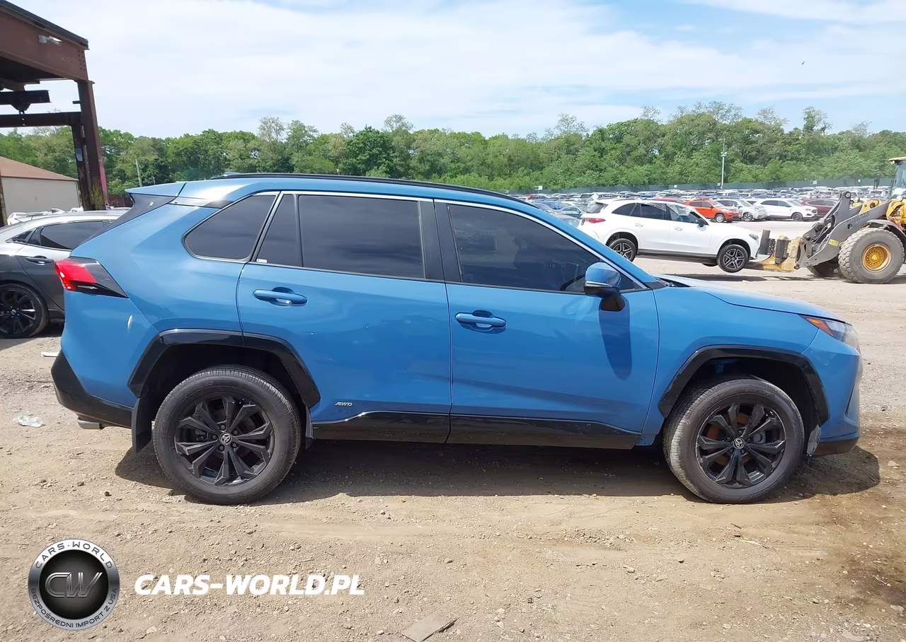 2023 Toyota Rav4 Hybrid Se VIN:4T3T6RFVXPU135043 - 13